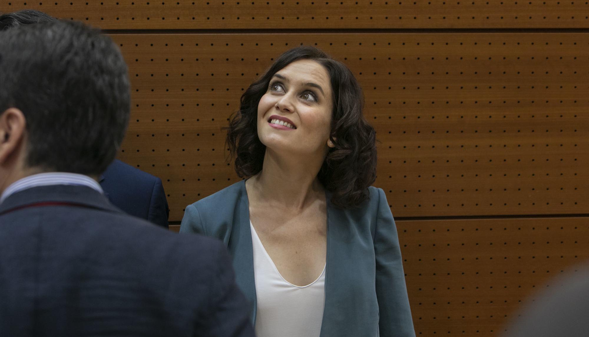 Isabel Diaz Ayuso Investidura 2